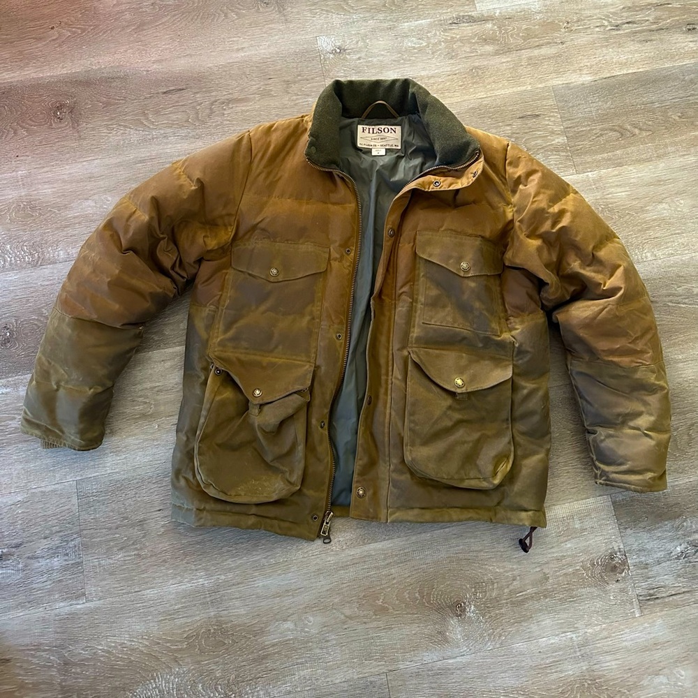 Filson Down Cruiser Jacket size Medium Made in Canada
